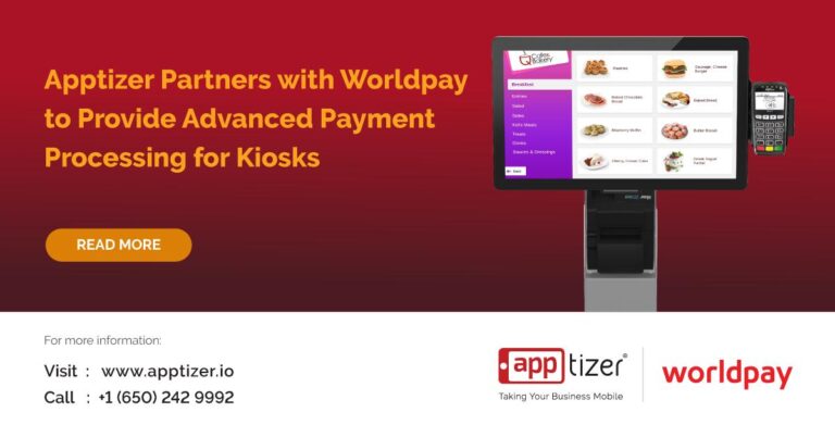 Apptizer -Worldpay Image