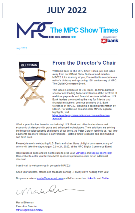 2022 July Newsletter