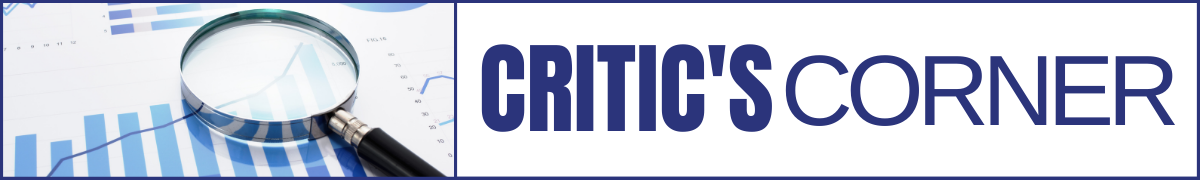 Critics Corner Graphic Critics Corner Graphic