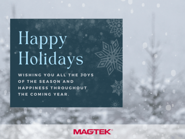 MAGTEC Happy Holidays MAGTEC Happy Holidays