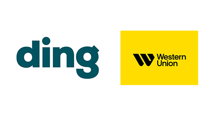 ding western union logo