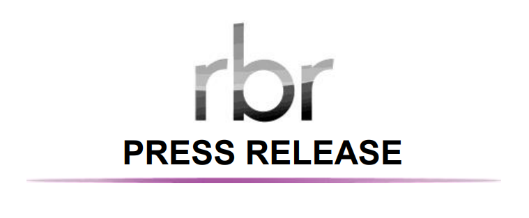 rbr press release