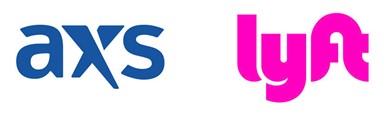axs and lyft logos